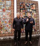 Ковры Эльдара Гаджиева - иллюстрации к произведениям Низами, библейские мотивы, карабахские орнаменты (ФОТО)