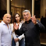 Ковры Эльдара Гаджиева - иллюстрации к произведениям Низами, библейские мотивы, карабахские орнаменты (ФОТО)