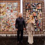 Ковры Эльдара Гаджиева - иллюстрации к произведениям Низами, библейские мотивы, карабахские орнаменты (ФОТО)
