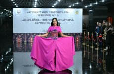 Жемчужины искусства Азербайджана в Казахстане – ковры, картины,  гурама, кялагаи, мода (ФОТО)