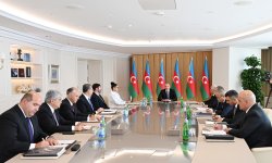 Президент Ильхам Алиев выступил на совещании, посвященном экономическим вопросам (ФОТО/ВИДЕО)
