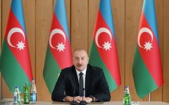 Президент Ильхам Алиев выступил на совещании, посвященном экономическим вопросам (ФОТО/ВИДЕО)