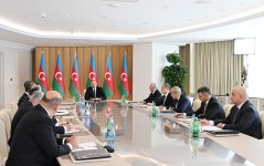 Президент Ильхам Алиев выступил на совещании, посвященном экономическим вопросам (ФОТО/ВИДЕО)