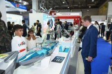 В Баку стартовал третий день международной оборонной выставки "ADEX" (ВИДЕО/ФОТО)
