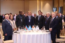 В Баку состоялась международная конференция на тему "Климатические изменения и справедливый переход: Роль и деятельность профсоюзов" (ФОТО) (Обновлено)