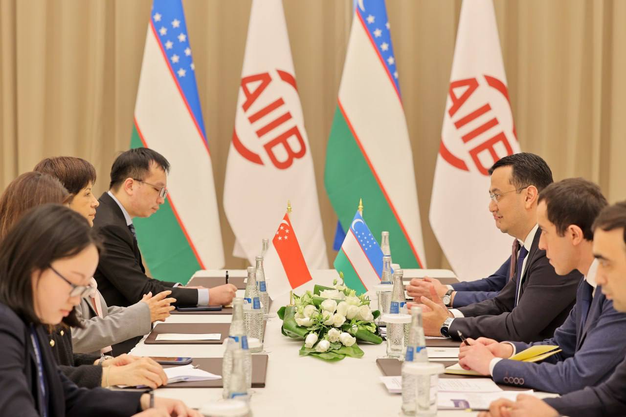 Uzbekistan, Singapore discuss prospects for expanding trade, economic cooperation