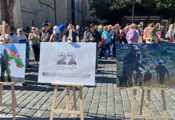 В "Домах Азербайджана" за рубежом прошли мероприятия, посвященные Дню памяти (ФОТО)