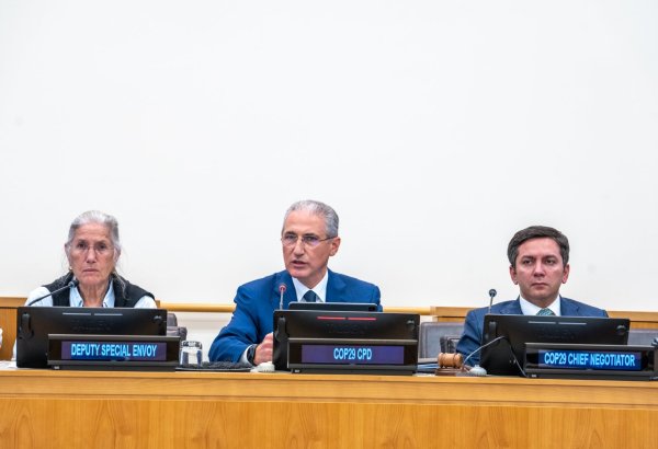 New York hosts High-Level Climate Transparency Forum initiated by COP29 Presidency (PHOTO)