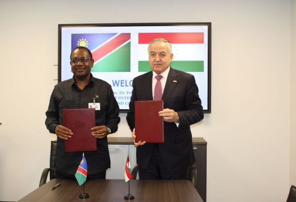 Tajikistan and Namibia establish diplomatic relations