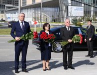 Представители государства и правительства, депутаты посетили в Баку строящийся Парк Победы (ФОТО)