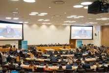 New York hosts High-Level Climate Transparency Forum initiated by COP29 Presidency (PHOTO)