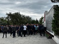 Жители Агдама чтят память шехидов 44-дневной Отечественной войны (ФОТО)