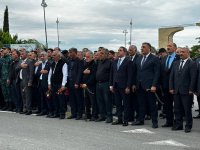 Жители Агдама чтят память шехидов 44-дневной Отечественной войны (ФОТО)