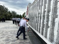 Жители Агдама чтят память шехидов 44-дневной Отечественной войны (ФОТО)