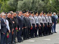 Жители Агдама чтят память шехидов 44-дневной Отечественной войны (ФОТО)