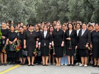 Жители Агдама чтят память шехидов 44-дневной Отечественной войны (ФОТО)