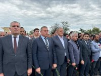 Жители Агдама чтят память шехидов 44-дневной Отечественной войны (ФОТО)