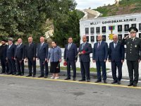 Жители Агдама чтят память шехидов 44-дневной Отечественной войны (ФОТО)
