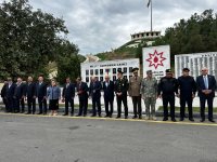 Жители Агдама чтят память шехидов 44-дневной Отечественной войны (ФОТО)