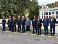 Жители Агдама чтят память шехидов 44-дневной Отечественной войны (ФОТО)