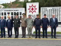 Жители Агдама чтят память шехидов 44-дневной Отечественной войны (ФОТО)