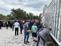Жители Агдама чтят память шехидов 44-дневной Отечественной войны (ФОТО)