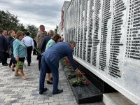 Жители Агдама чтят память шехидов 44-дневной Отечественной войны (ФОТО)