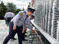 Жители Агдама чтят память шехидов 44-дневной Отечественной войны (ФОТО)