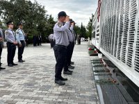Жители Агдама чтят память шехидов 44-дневной Отечественной войны (ФОТО)