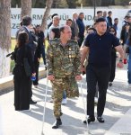 Азербайджанский народ чтит память шехидов Отечественной войны (ФОТО)