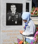Азербайджанский народ чтит память шехидов Отечественной войны (ФОТО)