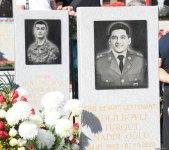 Азербайджанский народ чтит память шехидов Отечественной войны (ФОТО)
