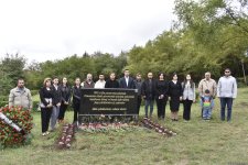 В Шуше почтили память шехидов (ФОТО)