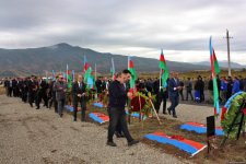 В Ходжалы почтили память шехидов (ФОТО)