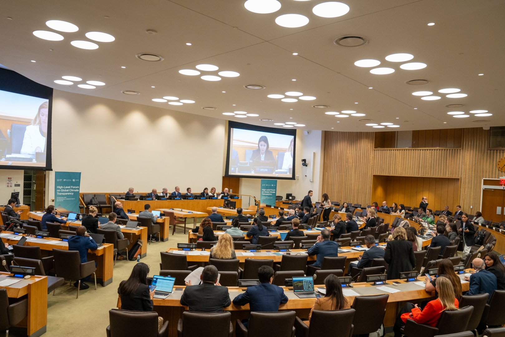 New York hosts High-Level Climate Transparency Forum initiated by COP29 Presidency (PHOTO)