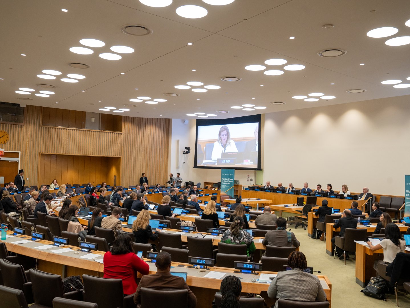 New York hosts High-Level Climate Transparency Forum initiated by COP29 Presidency (PHOTO)