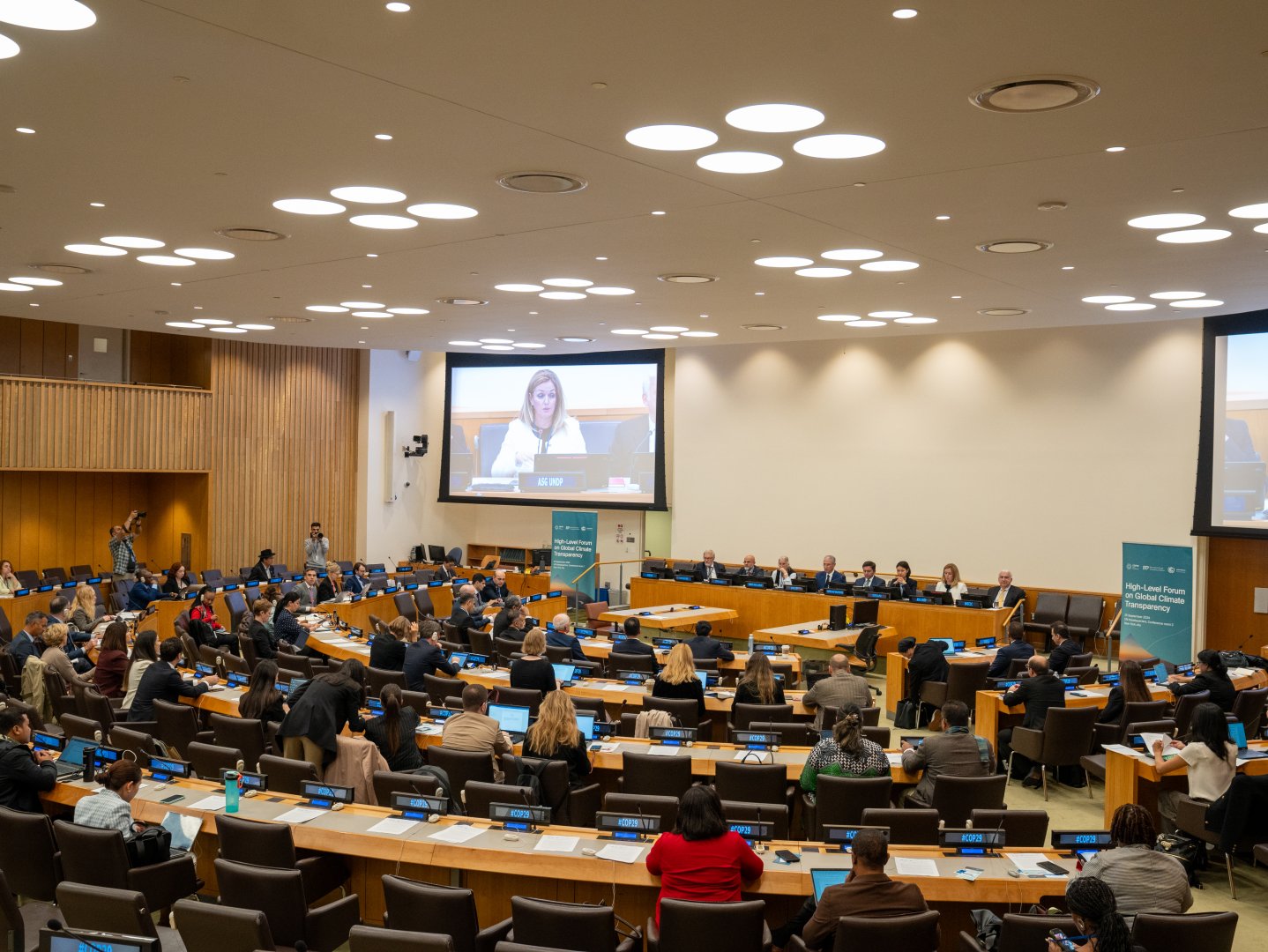 New York hosts High-Level Climate Transparency Forum initiated by COP29 Presidency (PHOTO)