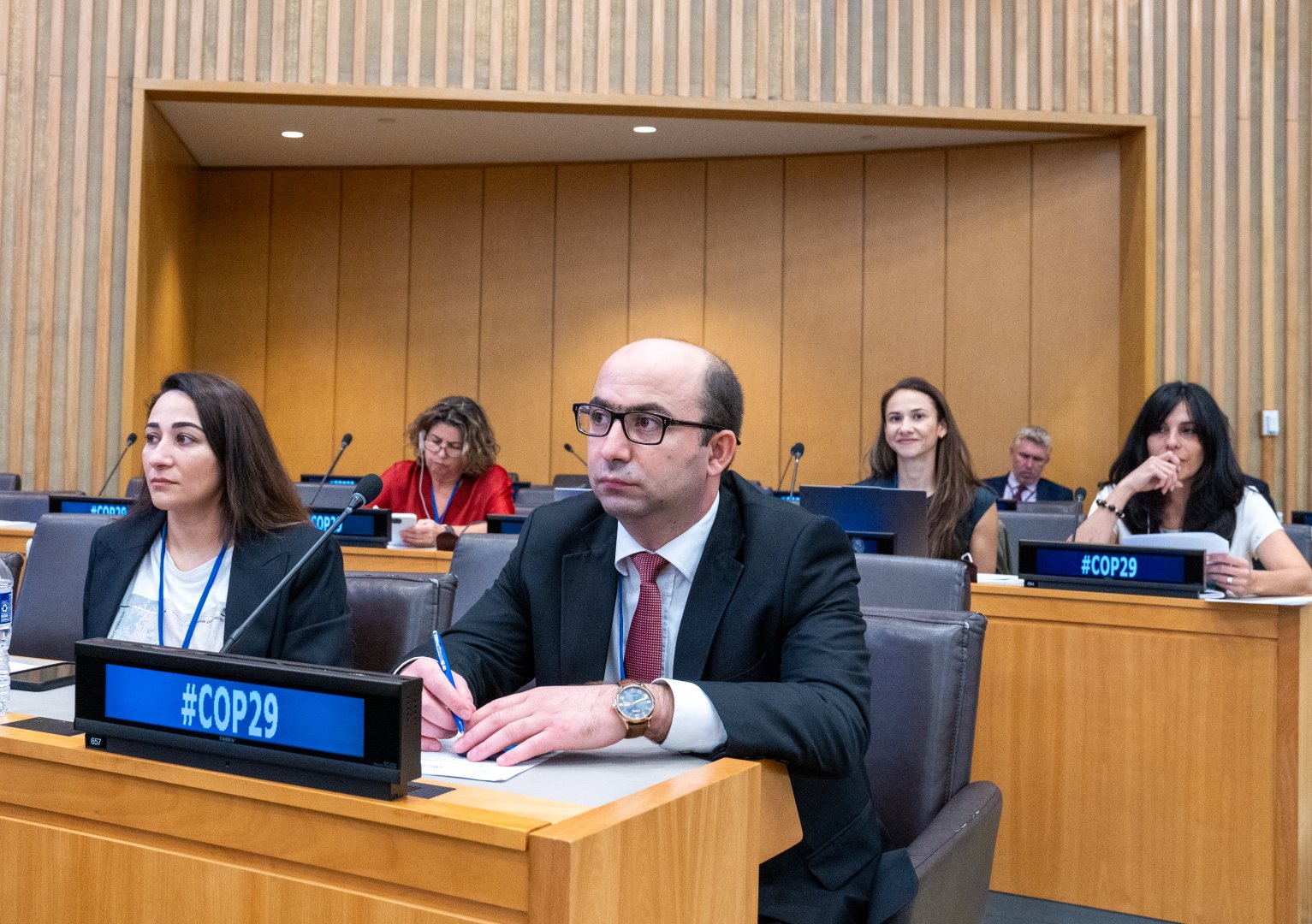 New York hosts High-Level Climate Transparency Forum initiated by COP29 Presidency (PHOTO)