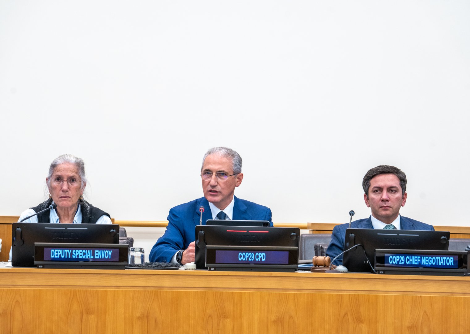 New York hosts High-Level Climate Transparency Forum initiated by COP29 Presidency (PHOTO)