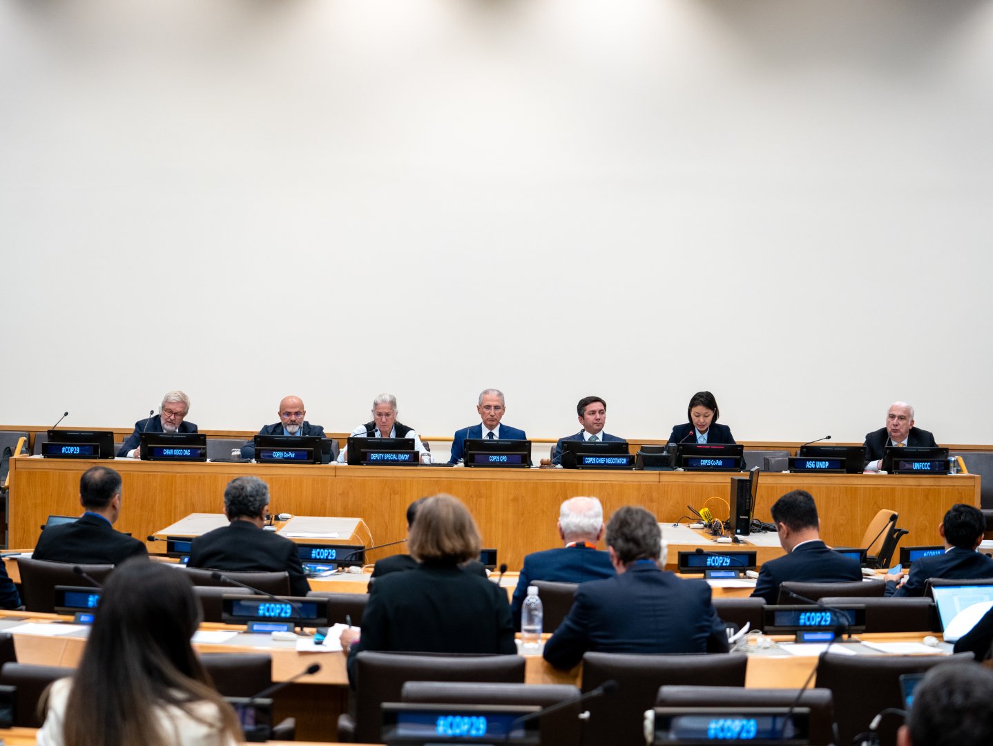 New York hosts High-Level Climate Transparency Forum initiated by COP29 Presidency (PHOTO)