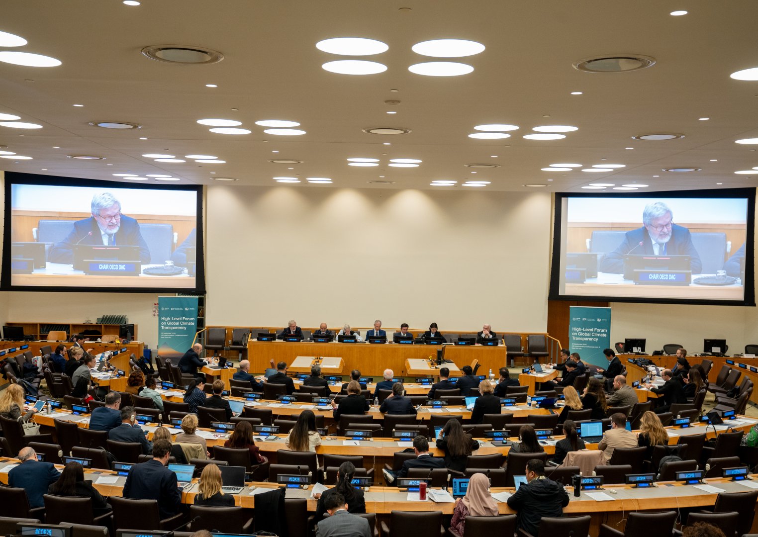 New York hosts High-Level Climate Transparency Forum initiated by COP29 Presidency (PHOTO)