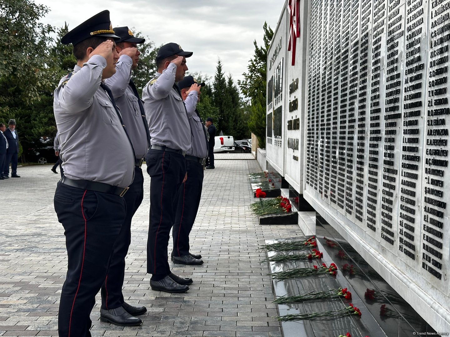Жители Агдама чтят память шехидов 44-дневной Отечественной войны (ФОТО)