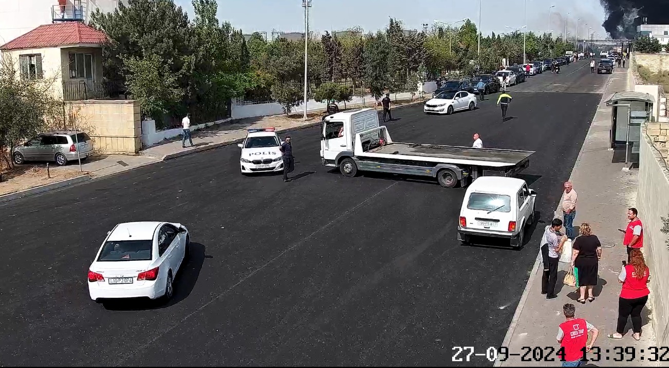 Потушен пожар в цехе по производству красок в Баку (ВИДЕО/ФОТО)