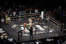Ночь чемпионов IBA: Азербайджанские боксеры одержали победу (ФОТО)