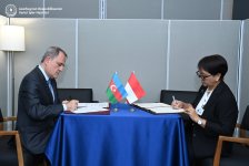 Азербайджан и Индонезия подписали соглашение о безвизовом режиме для владельцев дипломатических и служебных паспортов (ФОТО)