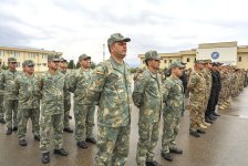 Command and Staff Exercise involving Azerbaijani, Turkish and Georgian servicemen ended