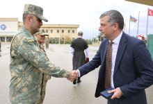 Command and Staff Exercise involving Azerbaijani, Turkish and Georgian servicemen ended