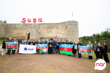 Nar and YAŞAT Organized Project for Families of Martyrs on Memorial Day (PHOTO)