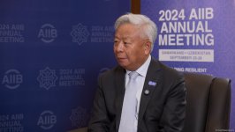 AIIB committed to climate financing in Central Asia - President Jin Liqun (Exclusive Interview) (PHOTO/VIDEO)