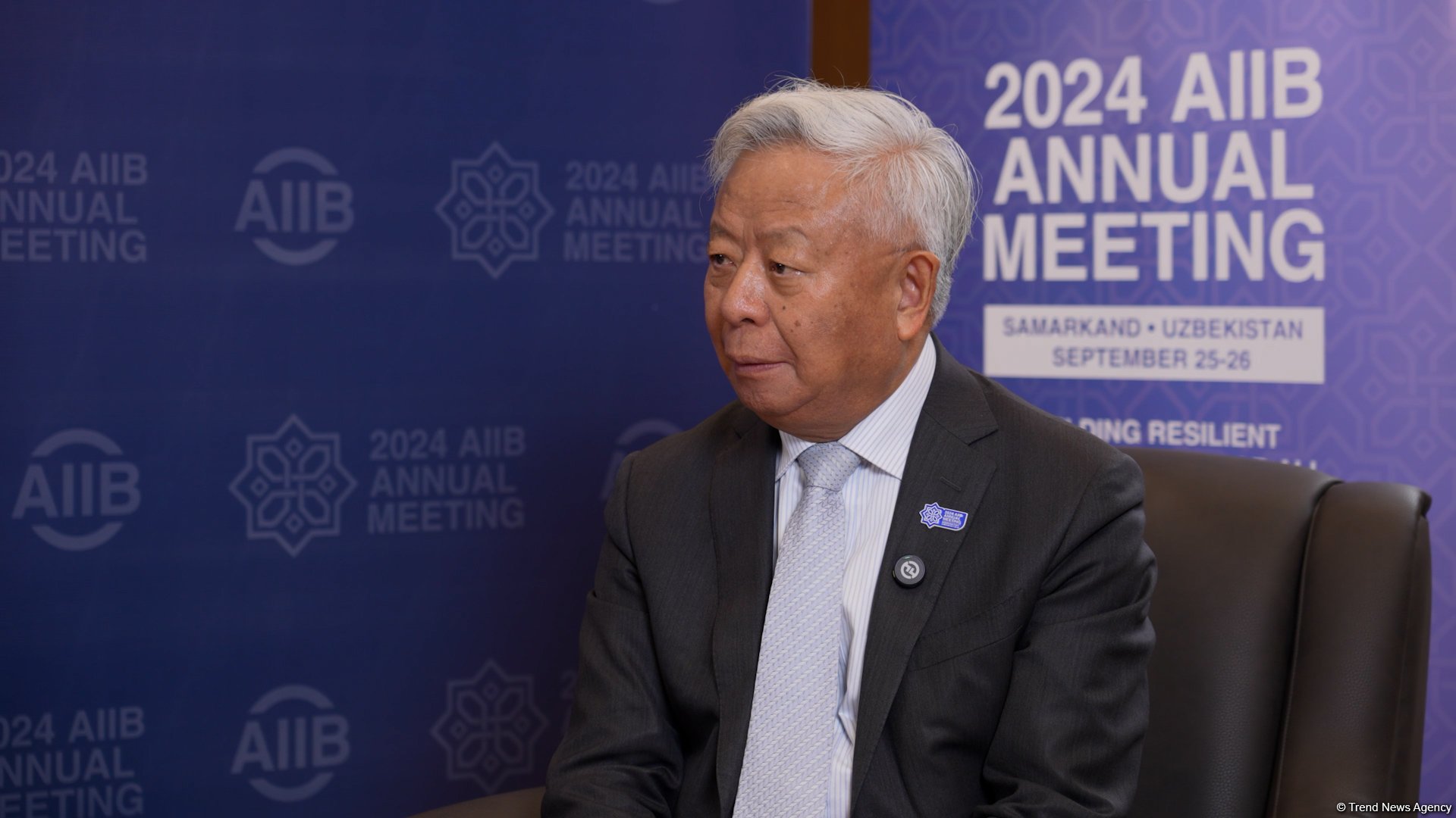 AIIB committed to climate financing in Central Asia - President Jin Liqun (Exclusive Interview) (PHOTO/VIDEO)